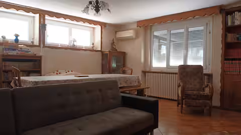 Gîte La Providence Beaucens - Salon1